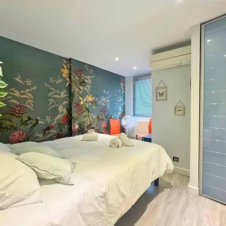 Grazia - Vue Piscine Centre ביאריץ