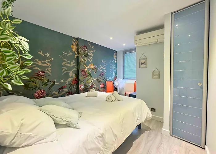 Grazia - Vue Piscine Centre Μπιαρίτζ