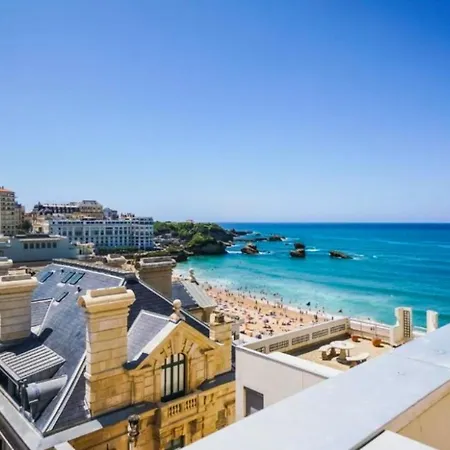 Grazia - Vue Piscine Centre Biarritz