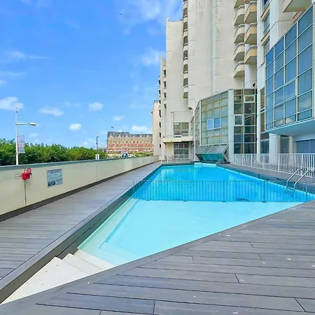 Grazia - Vue Piscine Centre Apartment Biarritz