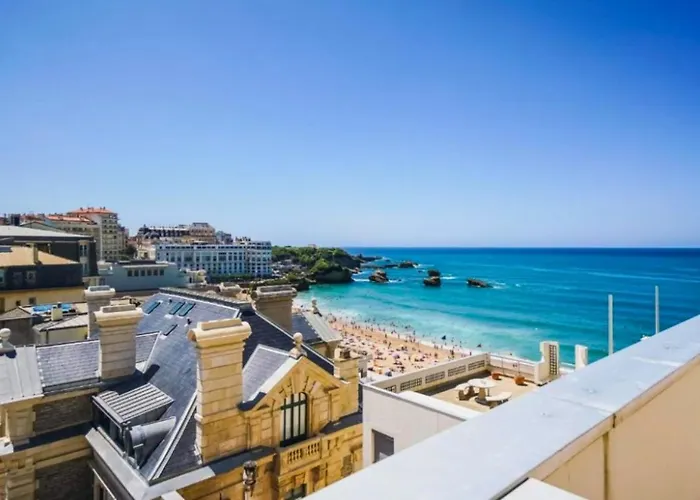 Grazia - Vue Piscine Centre Biarritz