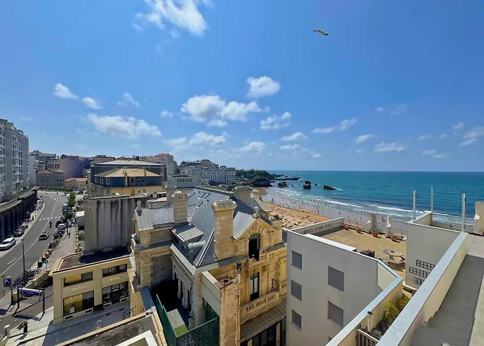 Apartment Grazia - Vue Piscine Centre Biarritz